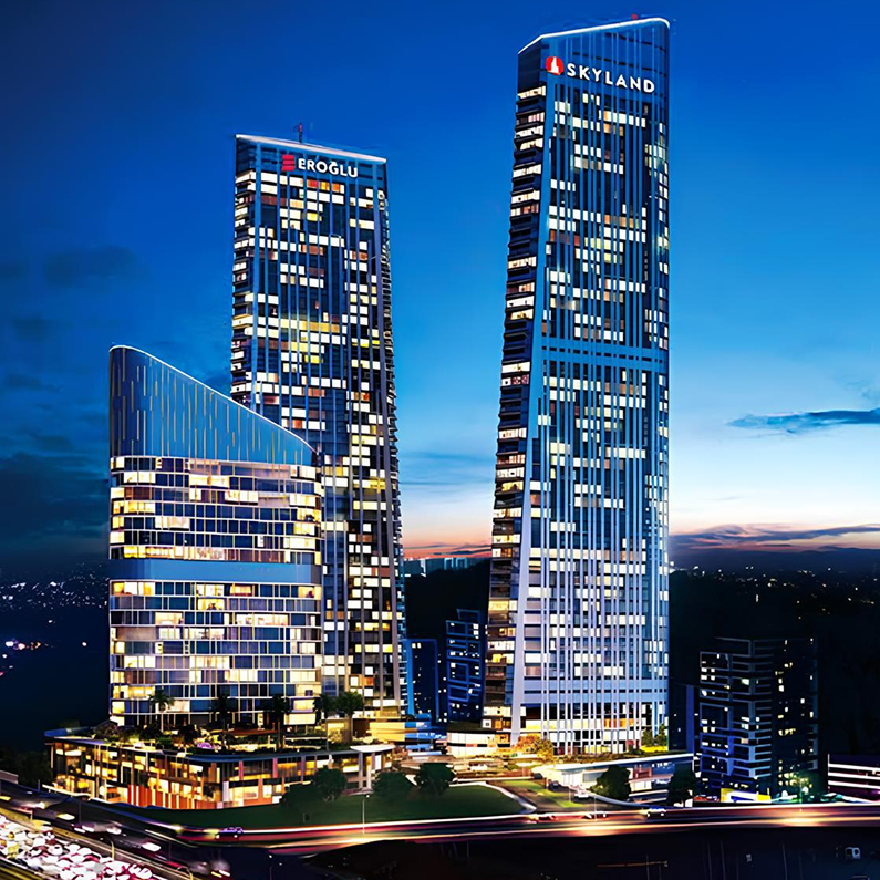 İsTaNbul - SkYlaNd HoM DesigN CeNTer